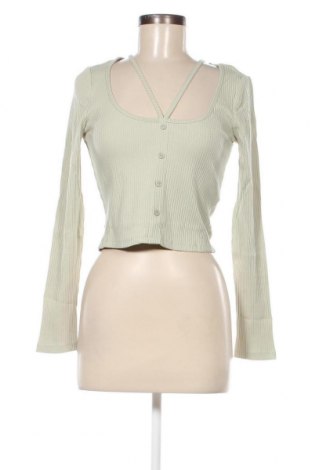 Γυναικεία μπλούζα Even&Odd, Μέγεθος M, Χρώμα Πράσινο, Τιμή 5,43 €