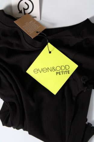 Γυναικεία μπλούζα Even&Odd, Μέγεθος XS, Χρώμα Μαύρο, Τιμή 15,98 €