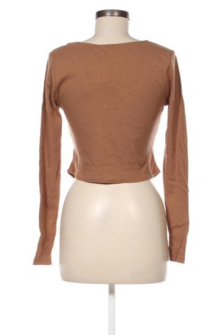 Γυναικεία μπλούζα Even&Odd, Μέγεθος XL, Χρώμα Καφέ, Τιμή 3,36 €