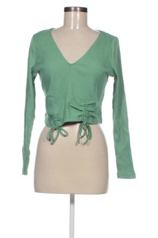 Γυναικεία μπλούζα Even&Odd, Μέγεθος XL, Χρώμα Πράσινο, Τιμή 6,87 €