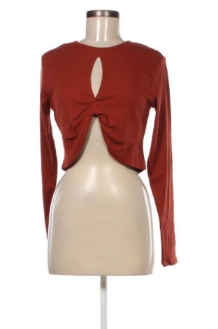 Дамска блуза Even&Odd, Размер XL, Цвят Кафяв, Цена 17,05 лв.