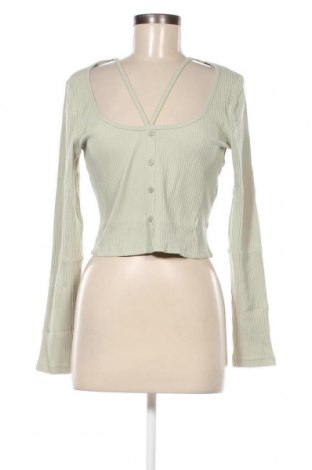 Γυναικεία μπλούζα Even&Odd, Μέγεθος L, Χρώμα Πράσινο, Τιμή 5,43 €