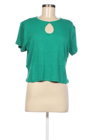 Дамска блуза Even&Odd, Размер XXL, Цвят Зелен, Цена 16,43 лв.