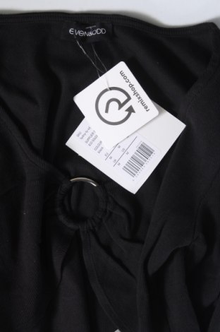 Γυναικεία μπλούζα Even&Odd, Μέγεθος M, Χρώμα Μαύρο, Τιμή 5,59 €