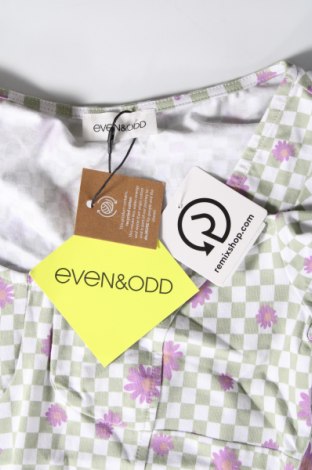 Γυναικεία μπλούζα Even&Odd, Μέγεθος S, Χρώμα Πολύχρωμο, Τιμή 4,00 €