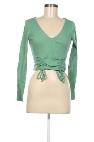 Дамска блуза Even&Odd, Размер M, Цвят Зелен, Цена 17,05 лв.