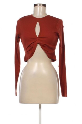 Дамска блуза Even&Odd, Размер L, Цвят Кафяв, Цена 6,51 лв.