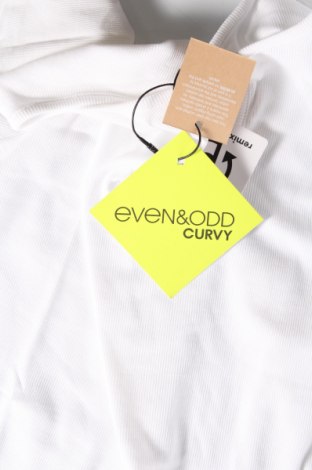 Γυναικεία μπλούζα Even&Odd, Μέγεθος 3XL, Χρώμα Λευκό, Τιμή 8,79 €