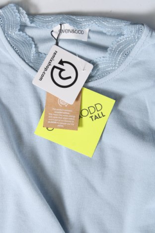 Γυναικεία μπλούζα Even&Odd, Μέγεθος L, Χρώμα Μπλέ, Τιμή 15,98 €