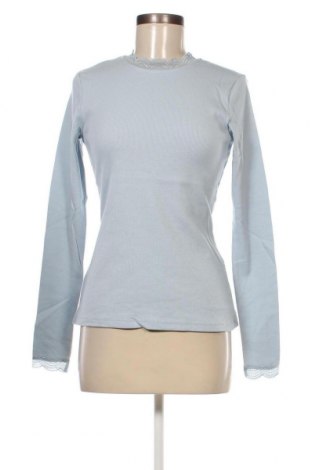 Γυναικεία μπλούζα Even&Odd, Μέγεθος L, Χρώμα Μπλέ, Τιμή 8,79 €