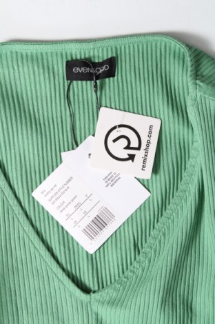 Bluză de femei Even&Odd, Mărime L, Culoare Verde, Preț 29,57 Lei
