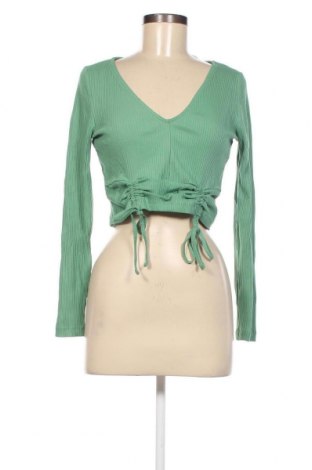 Γυναικεία μπλούζα Even&Odd, Μέγεθος L, Χρώμα Πράσινο, Τιμή 5,11 €