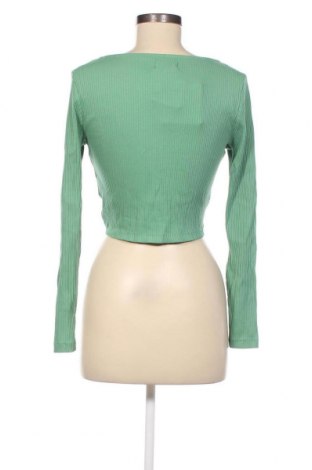 Γυναικεία μπλούζα Even&Odd, Μέγεθος L, Χρώμα Πράσινο, Τιμή 4,79 €