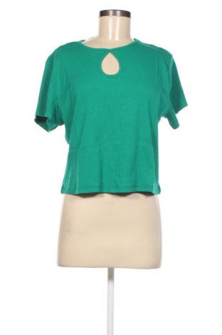 Дамска блуза Even&Odd, Размер 3XL, Цвят Зелен, Цена 17,98 лв.
