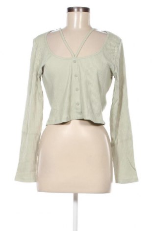 Дамска блуза Even&Odd, Размер XL, Цвят Зелен, Цена 8,68 лв.