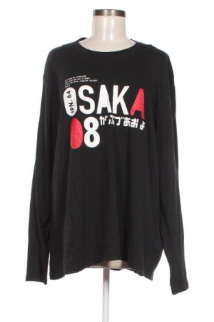 Γυναικεία μπλούζα F&F, Μέγεθος XXL, Χρώμα Μαύρο, Τιμή 5,83 €
