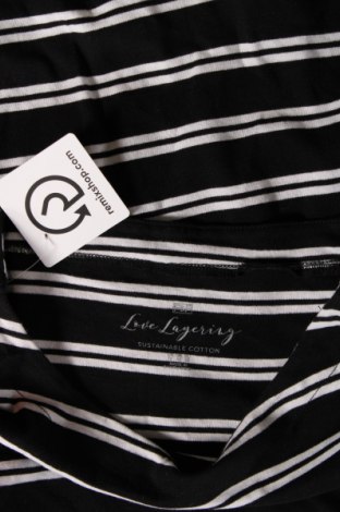 Γυναικεία μπλούζα F&F, Μέγεθος L, Χρώμα Μαύρο, Τιμή 4,97 €