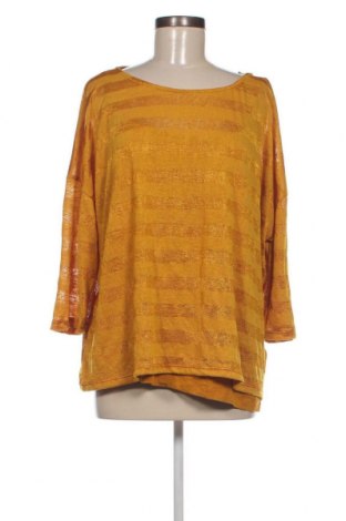 Дамска блуза F&F, Размер XXL, Цвят Жълт, Цена 18,60 лв.