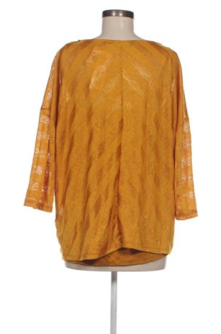 Γυναικεία μπλούζα F&F, Μέγεθος XXL, Χρώμα Κίτρινο, Τιμή 9,52 €