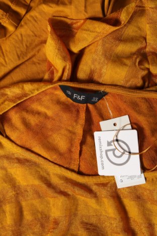 Γυναικεία μπλούζα F&F, Μέγεθος XXL, Χρώμα Κίτρινο, Τιμή 9,52 €