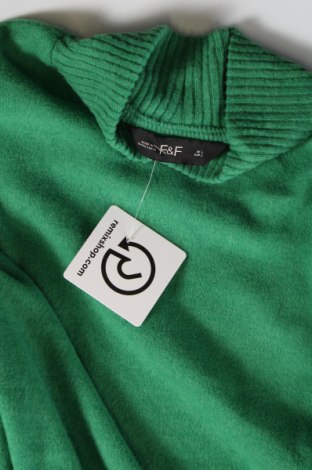 Damen Shirt F&F, Größe L, Farbe Grün, Preis € 13,22