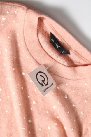 Γυναικεία μπλούζα F&F, Μέγεθος L, Χρώμα Ρόζ , Τιμή 11,75 €