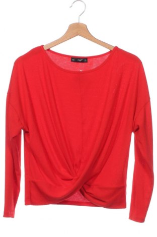 Дамска блуза F&F, Размер XS, Цвят Червен, Цена 35,55 лв.
