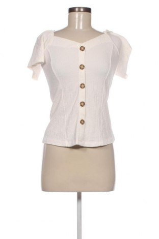 Γυναικεία μπλούζα F&F, Μέγεθος S, Χρώμα Λευκό, Τιμή 10,00 €