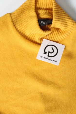Γυναικεία μπλούζα F&F, Μέγεθος S, Χρώμα Κίτρινο, Τιμή 2,00 €