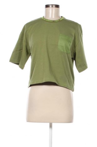 Дамска блуза FILA, Размер M, Цвят Зелен, Цена 34,65 лв.