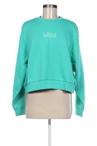 Γυναικεία μπλούζα FILA, Μέγεθος S, Χρώμα Πράσινο, Τιμή 39,69 €
