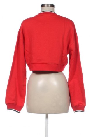 Дамска блуза FILA, Размер M, Цвят Червен, Цена 46,20 лв.