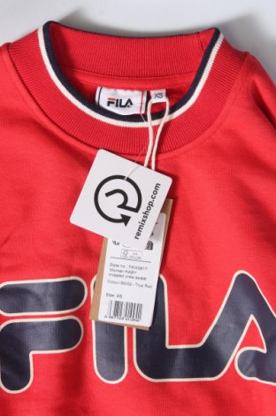 Γυναικεία μπλούζα FILA, Μέγεθος XS, Χρώμα Κόκκινο, Τιμή 39,69 €