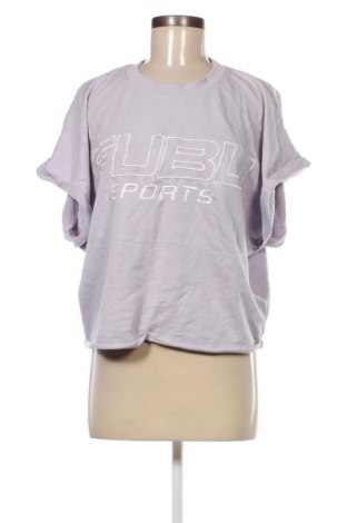 Damen Shirt FUBU, Größe M, Farbe Lila, Preis 23,66 €