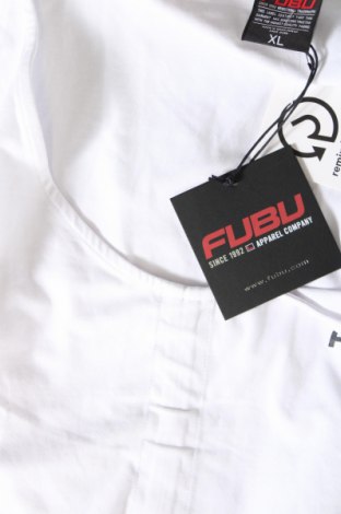 Γυναικεία μπλούζα FUBU, Μέγεθος XL, Χρώμα Λευκό, Τιμή 17,86 €