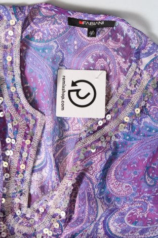 Дамска блуза Fabiani, Размер M, Цвят Многоцветен, Цена 3,80 лв.
