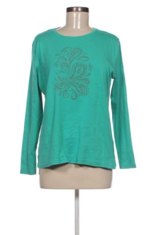 Γυναικεία μπλούζα Fabiani, Μέγεθος L, Χρώμα Πράσινο, Τιμή 6,00 €
