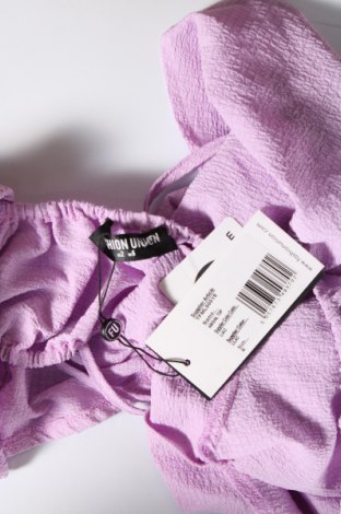 Damen Shirt Fashion Union, Größe XS, Farbe Lila, Preis 5,95 €