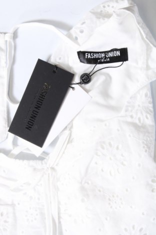 Damen Shirt Fashion Union, Größe L, Farbe Weiß, Preis 9,92 €