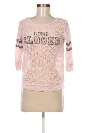Γυναικεία μπλούζα Fb Sister, Μέγεθος XS, Χρώμα Ρόζ , Τιμή 11,75 €