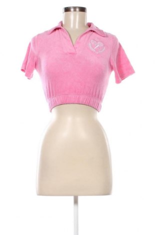 Дамска блуза Fb Sister, Размер XXS, Цвят Розов, Цена 8,55 лв.
