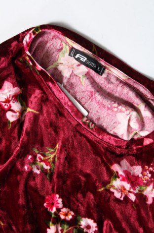 Дамска блуза Fb Sister, Размер L, Цвят Червен, Цена 6,65 лв.