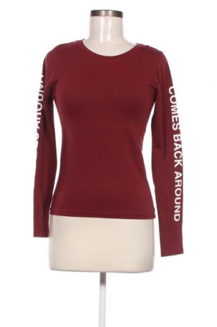 Дамска блуза Fb Sister, Размер S, Цвят Червен, Цена 8,80 лв.