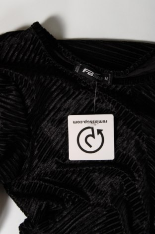 Дамска блуза Fb Sister, Размер M, Цвят Черен, Цена 21,13 лв.