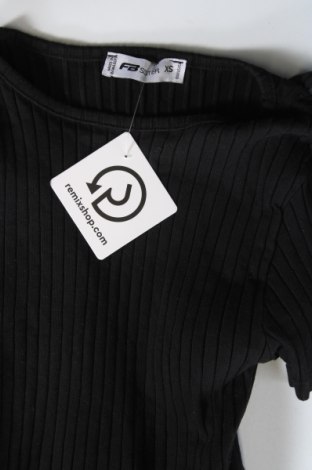 Дамска блуза Fb Sister, Размер XS, Цвят Черен, Цена 8,80 лв.
