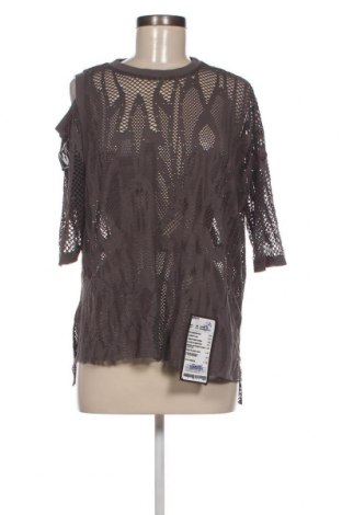 Дамска блуза Fetish, Размер M, Цвят Сив, Цена 26,06 лв.