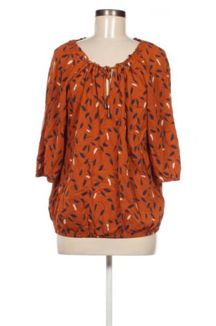 Дамска блуза Fiorella Rubino, Размер L, Цвят Кафяв, Цена 48,00 лв.