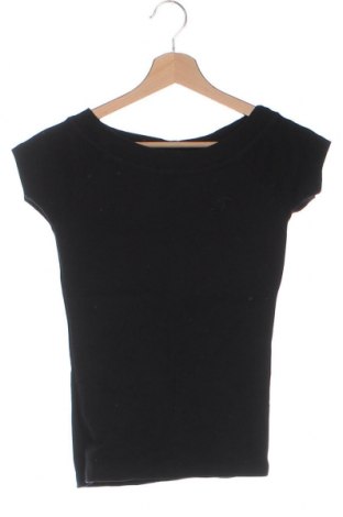 Damen Shirt Fishbone, Größe XS, Farbe Schwarz, Preis 4,33 €
