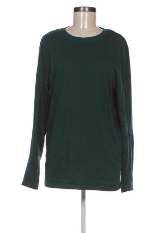 Γυναικεία μπλούζα Fisherfield, Μέγεθος L, Χρώμα Πράσινο, Τιμή 4,70 €