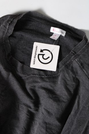 Γυναικεία μπλούζα Flirtitude, Μέγεθος XL, Χρώμα Γκρί, Τιμή 5,41 €